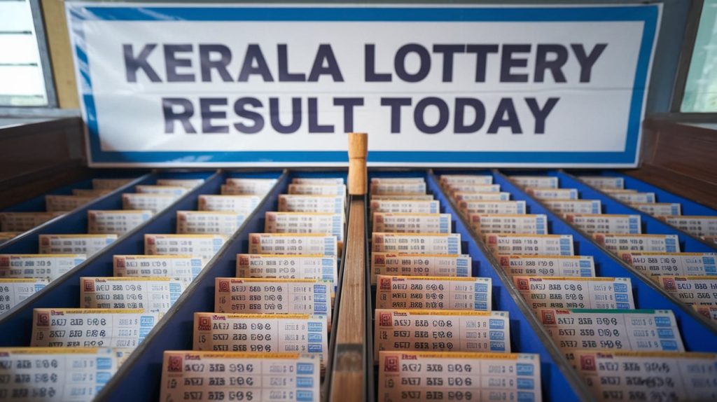 live Kerala lottery result today live