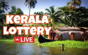 Kerala Lottery Result Today Live