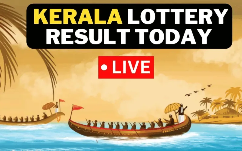 Kerala Lottery Result Today Live (2)